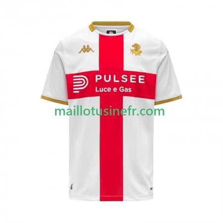 Maillot de Foot Genoa Extérieur 2025-26